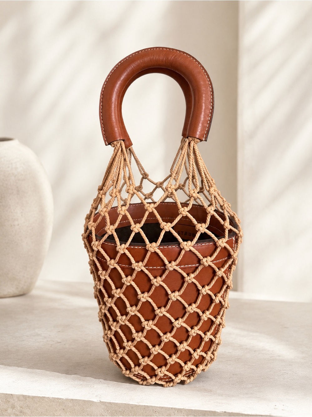 STAUD MOREAU BUCKET BAG